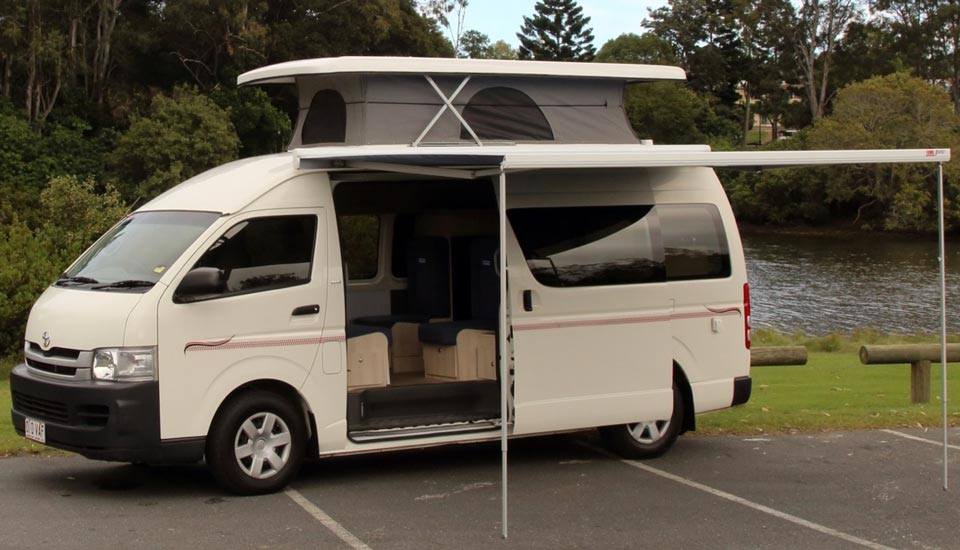 Campervan Roof Conversion Guide - DIY RV Solutions