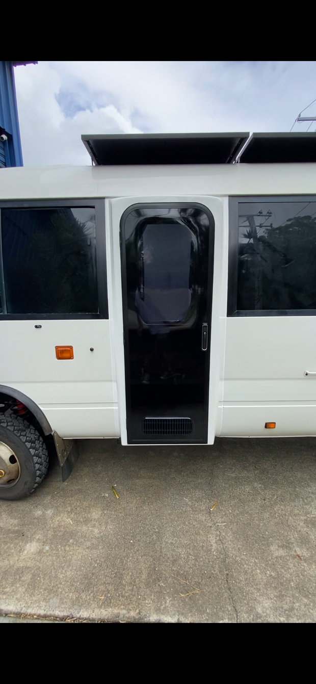Toyota Coaster Motorhome Conversion - DIY RV Solutions