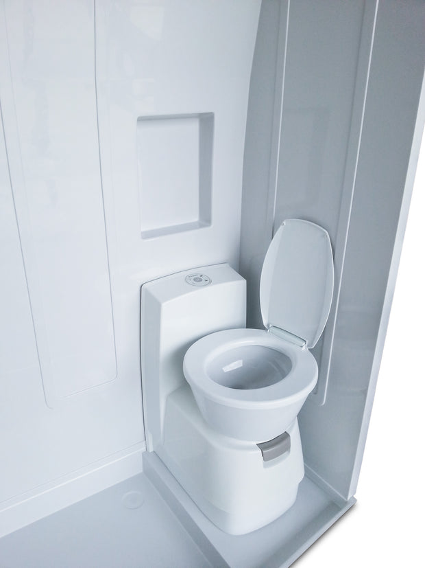 Shower Cubicles For Rvs How To Install A Shower In Your Motorhome? - DIY RV Solutions