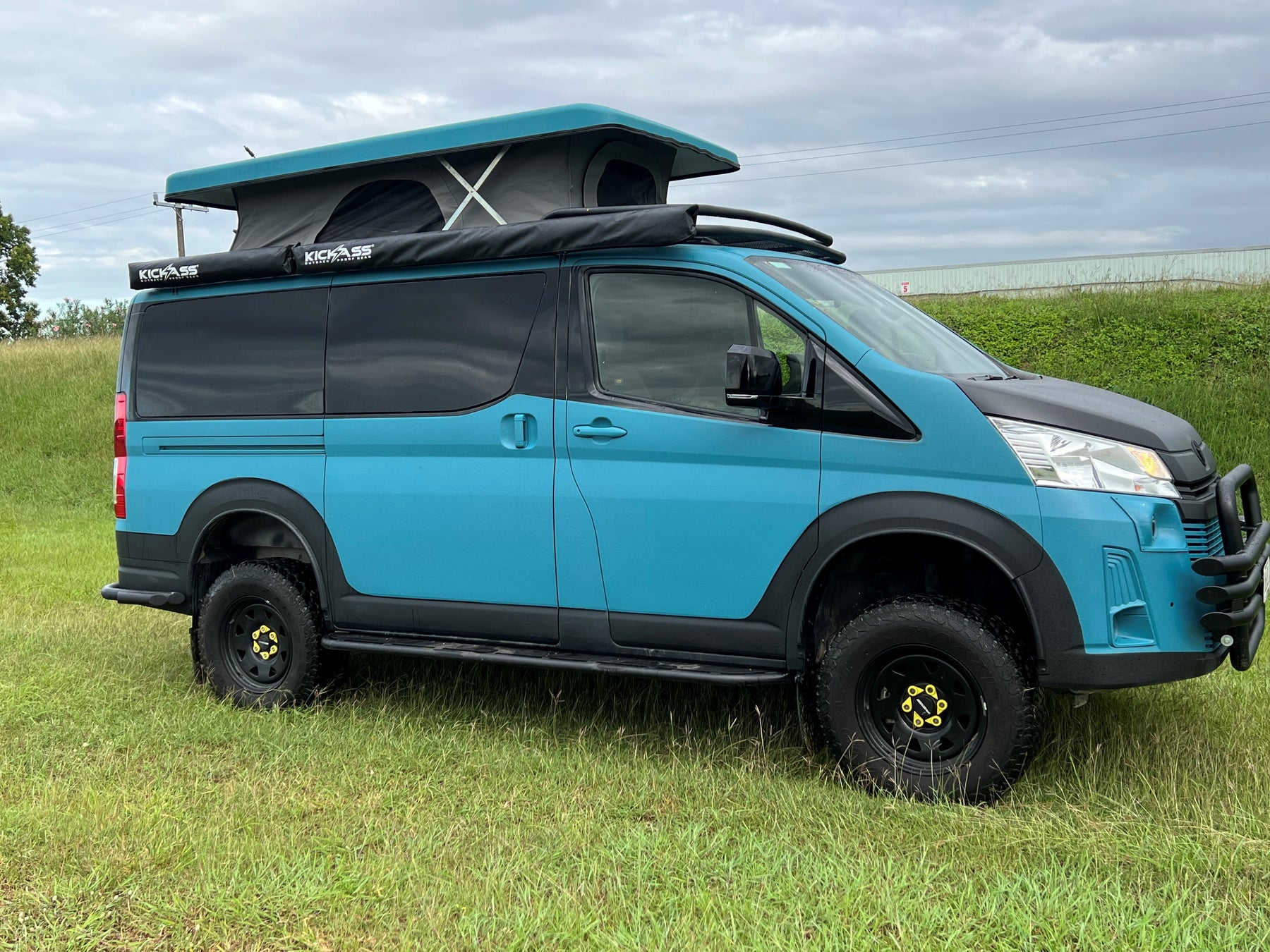 Lifted Rooftop On Rv Campervan Roof Conversion Guide - DIY RV Solutions