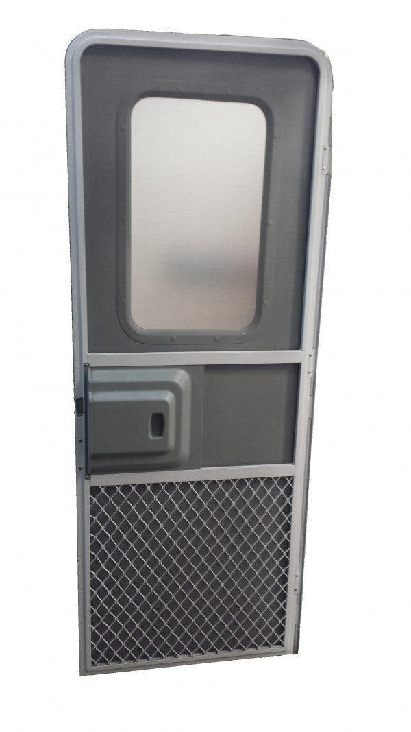 Motorhome Sliding Door Conversions - DIY RV Solutions