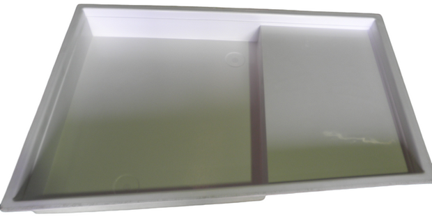 Motorhome Fibreglass Shower -  Deluxe Base - DIY RV Solutions