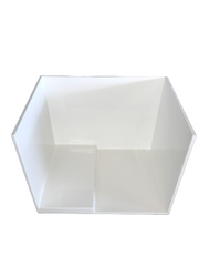 Motorhome Fibreglass Shower - Half Cubicle - Mid-Top - DIY RV Solutions