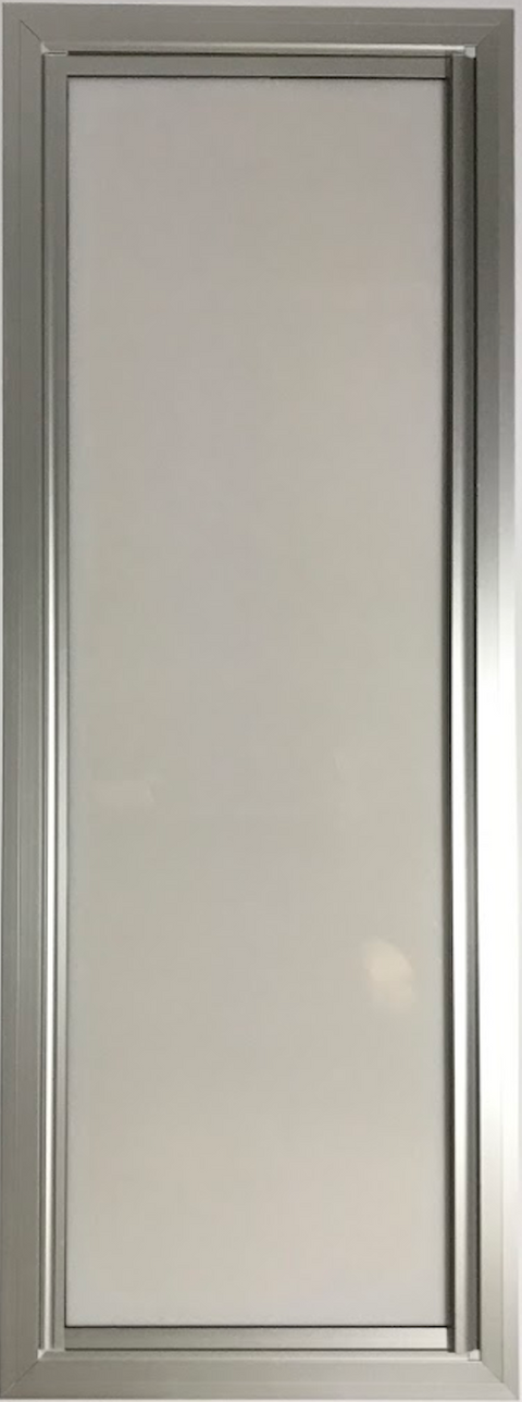 Motorhome Shower -  Door Frame With Acrylic Panel - DIY RV Solutions