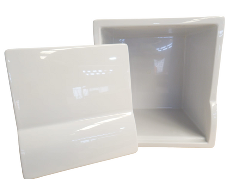 Gas Bottle Storage Box - New Mercedes Sprinter Post '18 - 1x4Kg - Door & Box - DIY RV Solutions